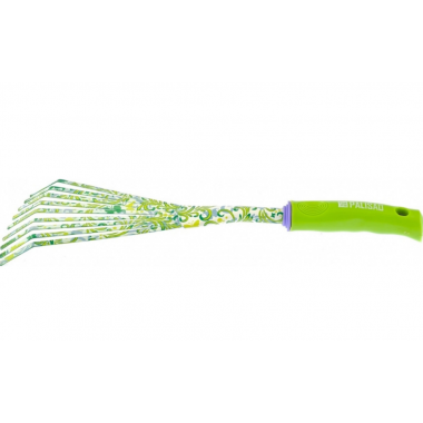 Грабли веерные 75х385 мм Palisad Flower Green 62042 